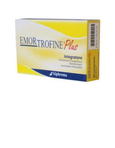 Emortrofine Plus 40 Compresse Sublinguali