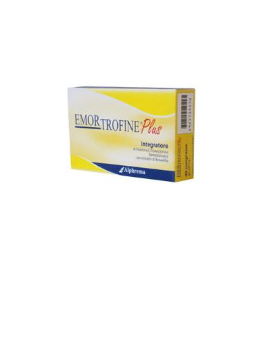 Emortrofine Plus 40 Compresse Sublinguali