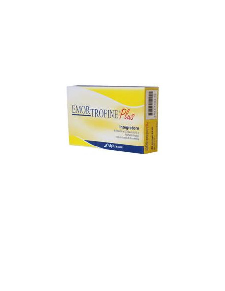 Emortrofine Plus 40 Compresse Sublinguali