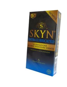 Profilattico Skyn Extra Lubrificato 6 Pezzi