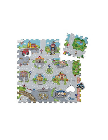 Ch Gioco Tapp Puzzle Citta