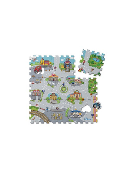 Ch Gioco Tapp Puzzle Citta