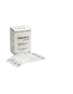 Fiala Per Aerosol Rinorex Bicarbonato 25 Fiale 3 Ml