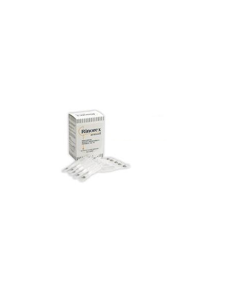 Fiala Per Aerosol Rinorex Bicarbonato 25 Fiale 3 Ml
