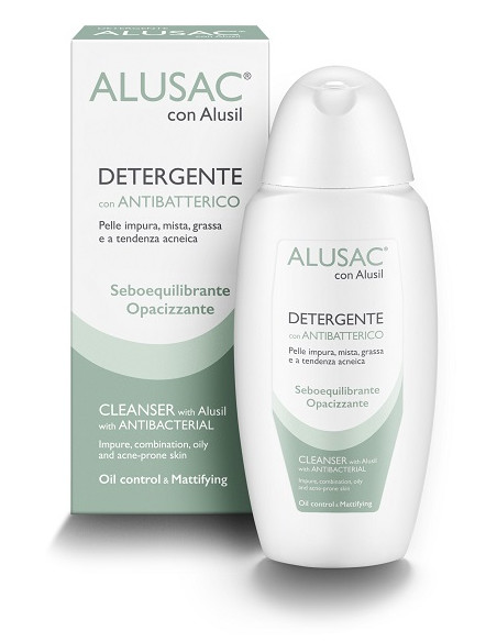 Alusac Detergente Flacone 125 Ml