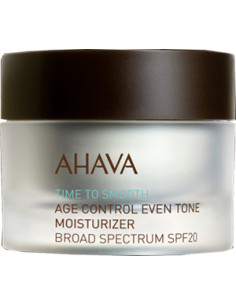 Ahava Age Control Even Tone Moisturizer Spf20