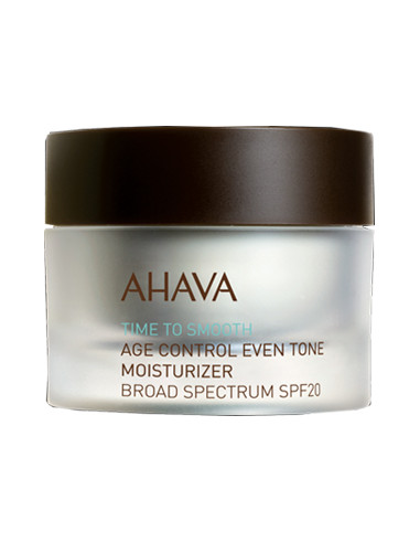 Ahava Age Control Even Tone Moisturizer Spf20