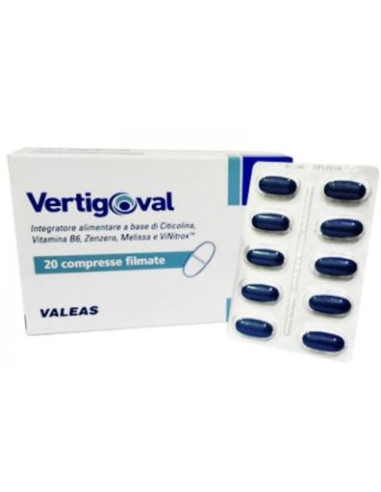 Vertigoval 20 Compresse