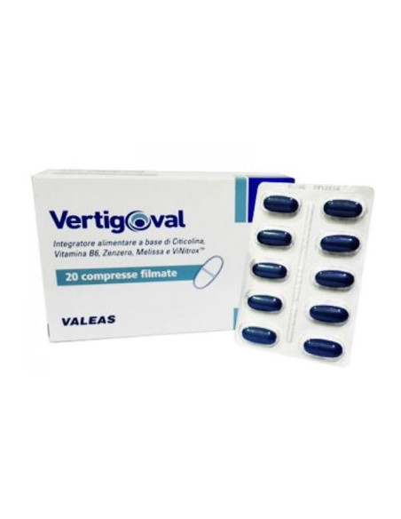 Vertigoval 20 Compresse