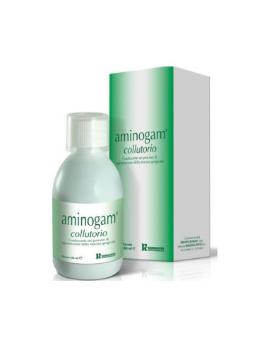 Collutorio Aminogam 200 Ml