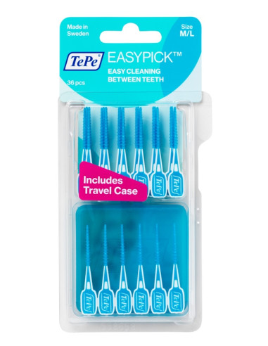 Tepe Easypick M/l Blu 36 Pezzi