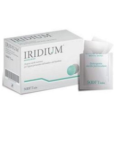 Iridium Garza Oculare Medicata In Tessuto Non Tessuto 20 Pezzi