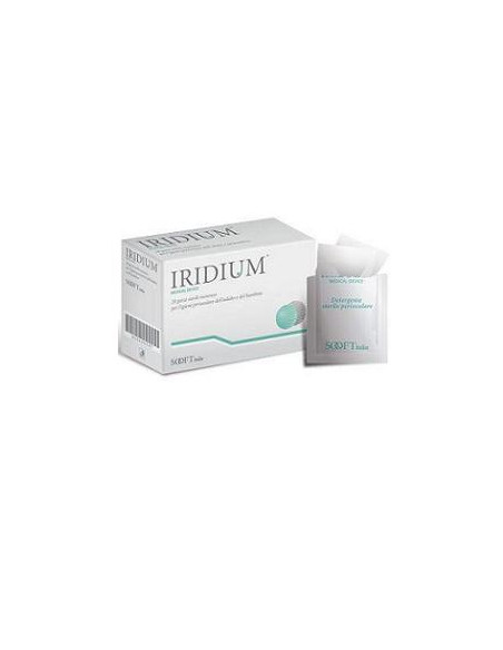 Iridium Garza Oculare Medicata In Tessuto Non Tessuto 20 Pezzi