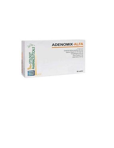 Adenomix Alfa 30 Compresse