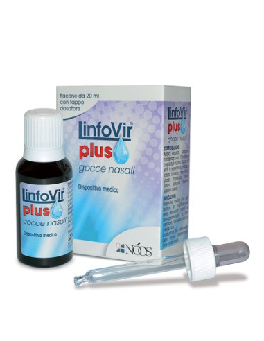 Linfovir Plus Gocce Nasali 20 Ml