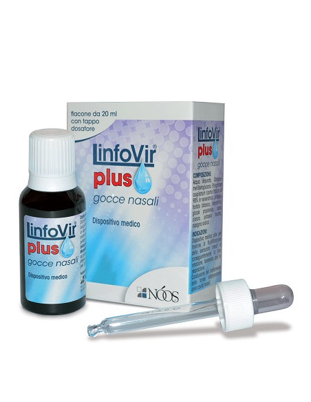 Linfovir Plus Gocce Nasali 20 Ml