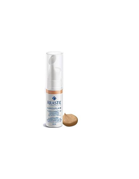 Rilastil Camouflage Fluido Correttivo Localizzato Antiocchiaie Beige 5 Ml