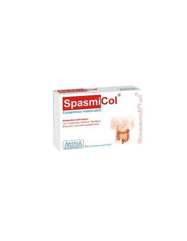 Spasmicol 30 Compresse Masticabili 500 Mg