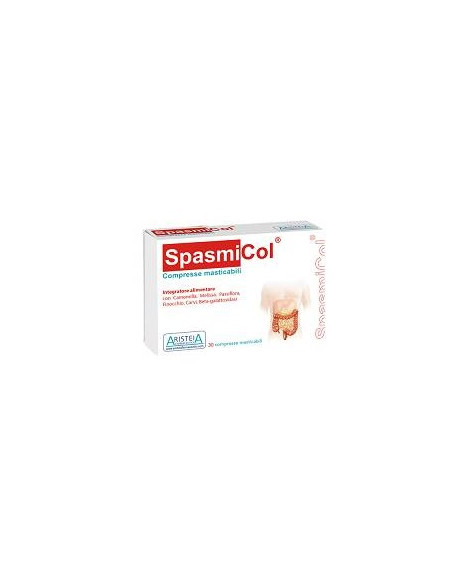 Spasmicol 30 Compresse Masticabili 500 Mg