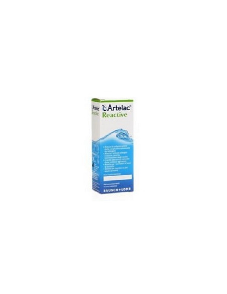Artelac Reactive Soluzione Oftalmica Multidose Flacone 10 Ml