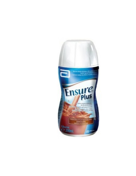 Ensure Plus Cioccolato 4 Bottiglie Da 200 Ml