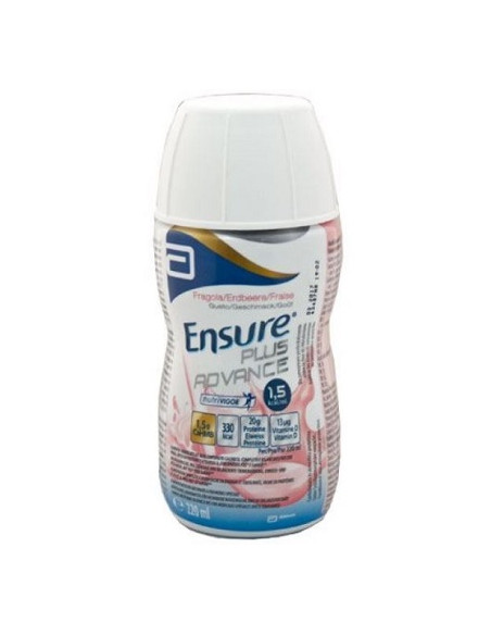Ensure Plus Advance Fragola 4 Bottiglie Da 220 Ml