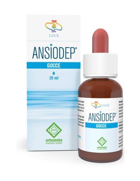 Ansiodep Gocce 20 Ml