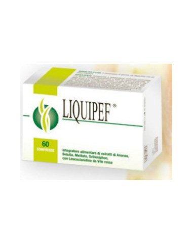 Liquipef 60 Compresse