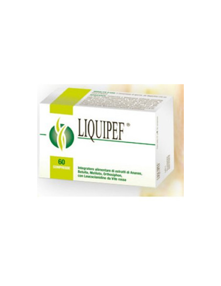 Liquipef 60 Compresse
