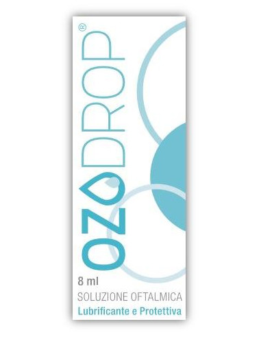 Ozodrop Lipozoneye Soluzione Oftalmica Base Di Olio Ozonizzato In Fosfolipidi 8 Ml