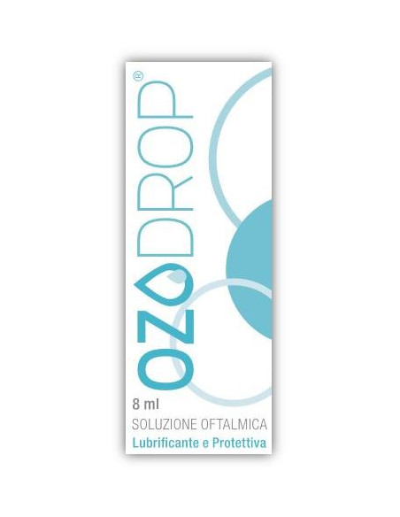Ozodrop Lipozoneye Soluzione Oftalmica Base Di Olio Ozonizzato In Fosfolipidi 8 Ml