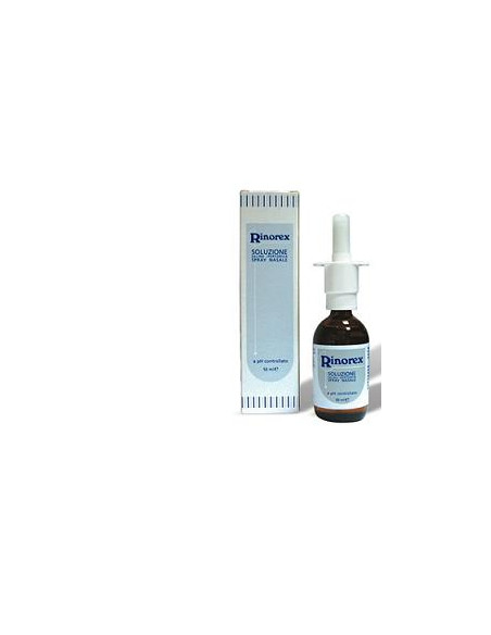 Spray Nasale Rinorex Flu 50ml