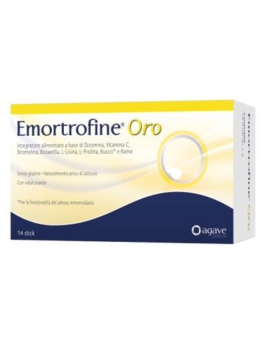 Emortrofine Oro 14 Stick 2 G