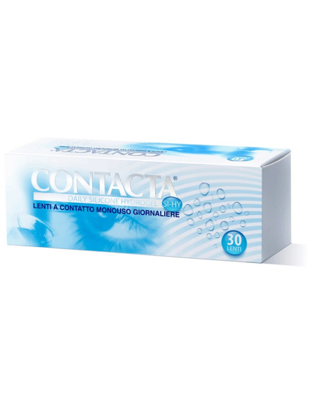 Lente A Contatto Monouso Giornaliera Contacta Daily Lens Silicone Hydrogel -1,00 30 Pezzi