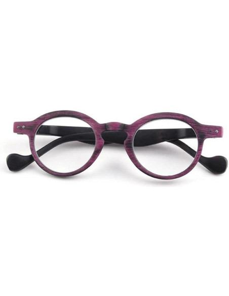 Occhiale Per Presbiopia Contacta Woody Viola +3,00 1 Pezzo