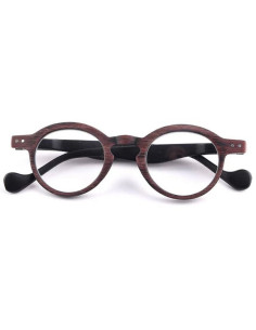 Occhiale Per Presbiopia Contacta Woody Marrone +2,50 1 Pezzo