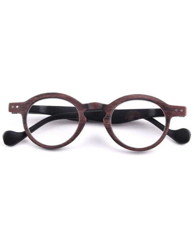 Occhiale Per Presbiopia Contacta Woody Marrone +2,50 1 Pezzo