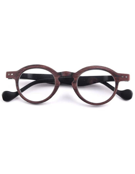 Occhiale Per Presbiopia Contacta Woody Marrone +3,00 1 Pezzo