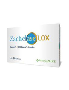 Zachelase Lox 20 Compresse