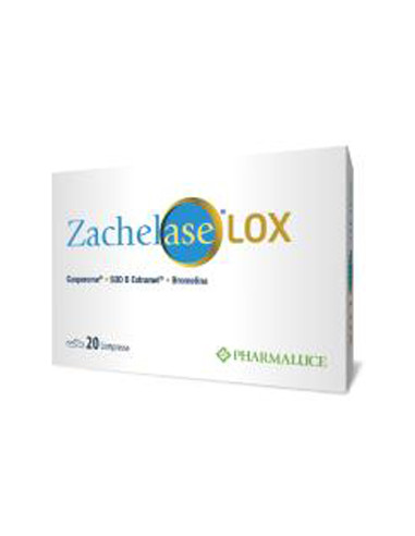 Zachelase Lox 20 Compresse