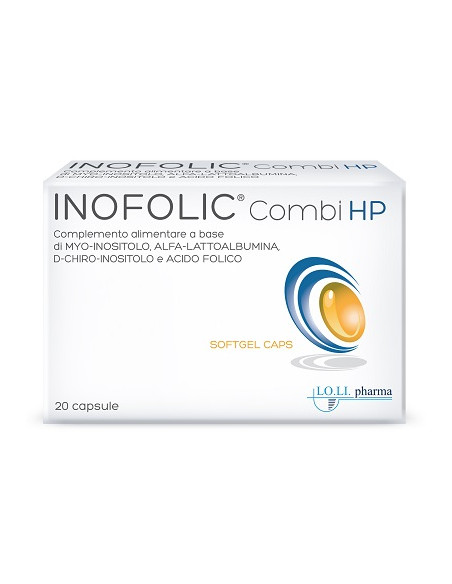 Inofolic Combi Hp 20 Capsule