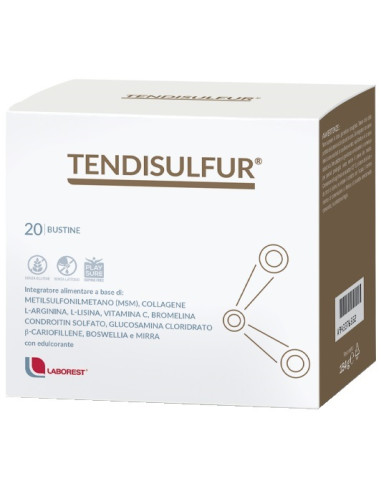 Tendisulfur 20 Bustine