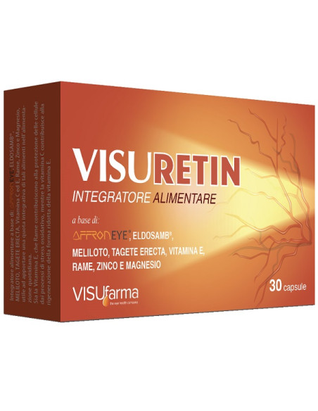 Visuretin 30 Capsule