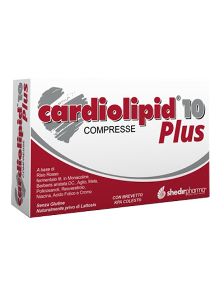 Cardiolipid 10 Plus 30 Compresse