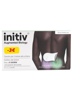 Cerotto Dolore Schiena Initiv 3 Pezzi Promo