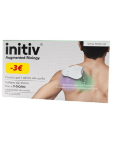 Cerotto Dolore Spalla Initiv 3 Pezzi Promo