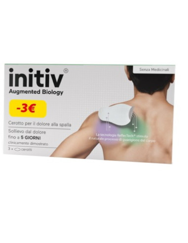 Cerotto Dolore Spalla Initiv 3 Pezzi Promo