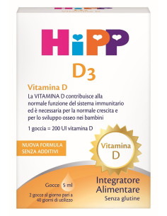 Hipp D3 5 Ml Nuova Formula