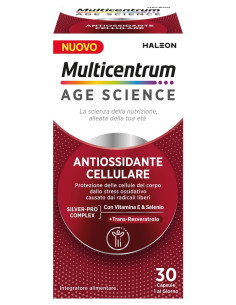Multicentrum Age Science Antiossidante Cellulare 30 Capsule