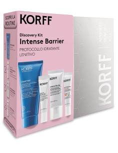 Discovery Kit Intense Barrier Latte Detergente 100 Ml + Siero 10 Ml + Crema 20 Ml + Crema Fluida 15 Ml